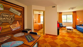 Stay at the All New Art of Animation Resort