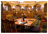 Walt Disney World - Dining - Captain's Grille
