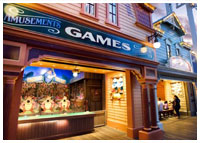 Disney California Adventure - Paradise Pier - Games of the Boardwalk