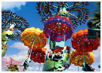 Disney California Adventure - Paradise Pier - Jumpin' Jellyfish