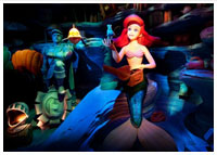 Disney California Adventure - Paradise Pier - The Little Mermaid ~ Ariel's Undersea Adventure