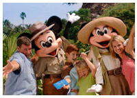 Disney's Animal Kingdom - Entertainment - Character Greetings Around Disney's Animal Kingdom Theme Park