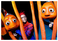 Disney's Animal Kingdom - Dining - Finding Nemo - The Musical