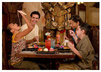 Disney's Animal Kingdom - Dining - Yak & Yeti Restaurant