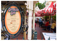 Disneyland - Dining - Carnation Cafe