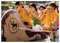 Disneyland Resort - Critter Country - Davy Crockett's Explorer Canoes
