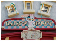 Disneyland - Dining - Daisy's Diner