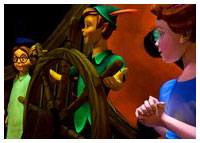 Disneyland Resort - Fantasyland - Peter Pan's Flight