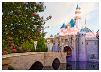 Disneyland Resort - Fantasyland - Sleeping Beauty Castle Walkthrough