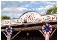 Disneyland Resort - Frontierland - Frontierland Shootin' Exposition