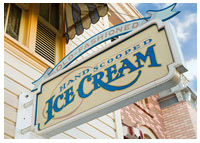 Disneyland - Dining - Gibson Girl Ice Cream Parlor