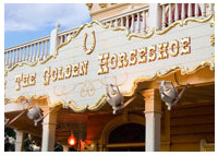 Disneyland - Dining - The Golden Horseshoe
