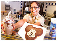 Disneyland Hotel - The Coffee House - Beverages
