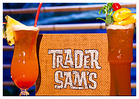 Disneyland Hotel - Trader Sam's - Beverages