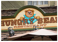 Disneyland - Dining - Hungry Bear Restaurant