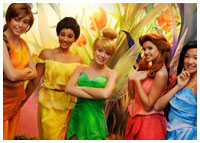 Disneyland - Entertainment - Meet Tinker Bell & a Fairy Friend at Pixie Hollow