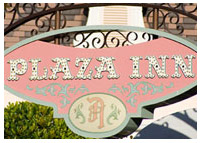 Disneyland - Dining - Plaza Inn