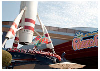 Disneyland - Dining - Redd Rockett's Pizza Port