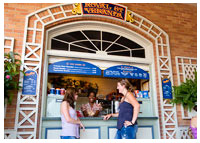 Disneyland - Dining - Royal Street Veranda