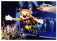 Disney's Epcot - Tours - Seas Aqua Tour