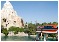 Disneyland Resort - Tomorrowland - Disneyland Monorail