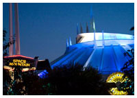 Disneyland Resort - Tomorrowland - Space Mountain