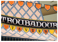 Disneyland - Dining - Troubadour Tavern