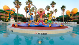Stay at the All-Star Music Resort