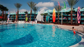 Stay at the All-Star Sports Resort