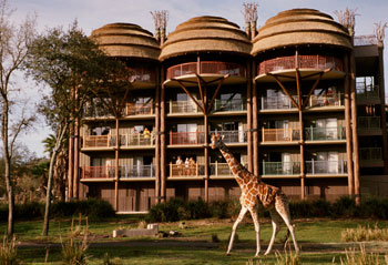Walt Disney World Animal Kingdom Lodge