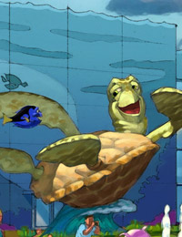 Disney's Art of Animation Finding Nemo Family Suite