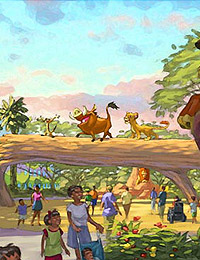 Disney's Art of Animation Lion King Family Suite