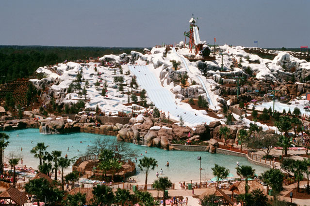 Walt Disney World Blizzard Beach
