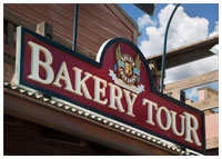 Disney California Adventure - Pacific Wharf - The Bakery Tour, hosted by Boudin Bakery