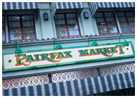 Disneys California Adventure - Dining - Fairfax Market