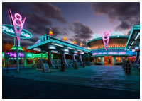 Disneys California Adventure - Dining - Flos V8 Cafe