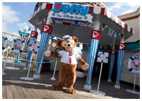 Disneys California Adventure - Entertainment - Meet Duffy the Disney Bear at Paradise Pier