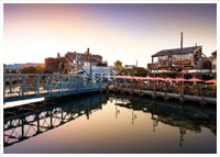 Disneys California Adventure - Dining - Pacific Wharf Cafe