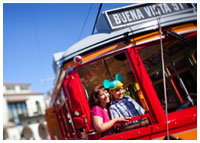 Disney California Adventure - Buena Vista Street - Red Car Trolley