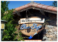 Disney California Adventure - Pacific Wharf - Walt Disney Imagineering Blue Sky Cellar