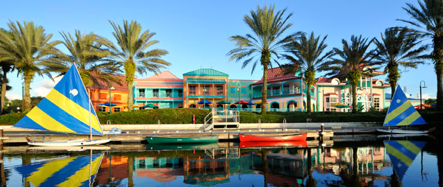 Walt Disney World Caribbean Beach Resort