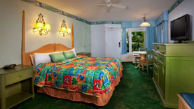 Stay at the Caribbean Beach Resort