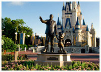 Disneys Magic Kingdom - Fantasyland - Cinderella's Castle