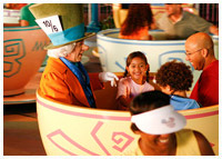 Disneys Magic Kingdom - Fantasyland - Mad Tea Party