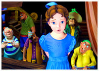 Disneys Magic Kingdom - Fantasyland - Peter Pan's Flight