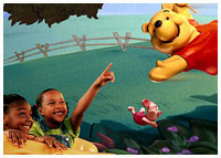 Disneys Magic Kingdom - Fantasyland - The Many Adventures of Winnie the Pooh
