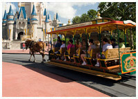 Disneys Magic Kingdom - Main Street U.S.A. - Main Street Vehicles