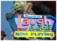 Disneys Magic Kingdom - Tomorrowland - Monsters, Inc. Laugh Floor