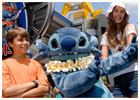 Disneys Magic Kingdom - Tomorrowland - Stitch's Great Escape!