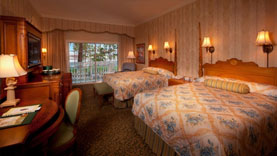 Stay at the Grand Floridian Resort